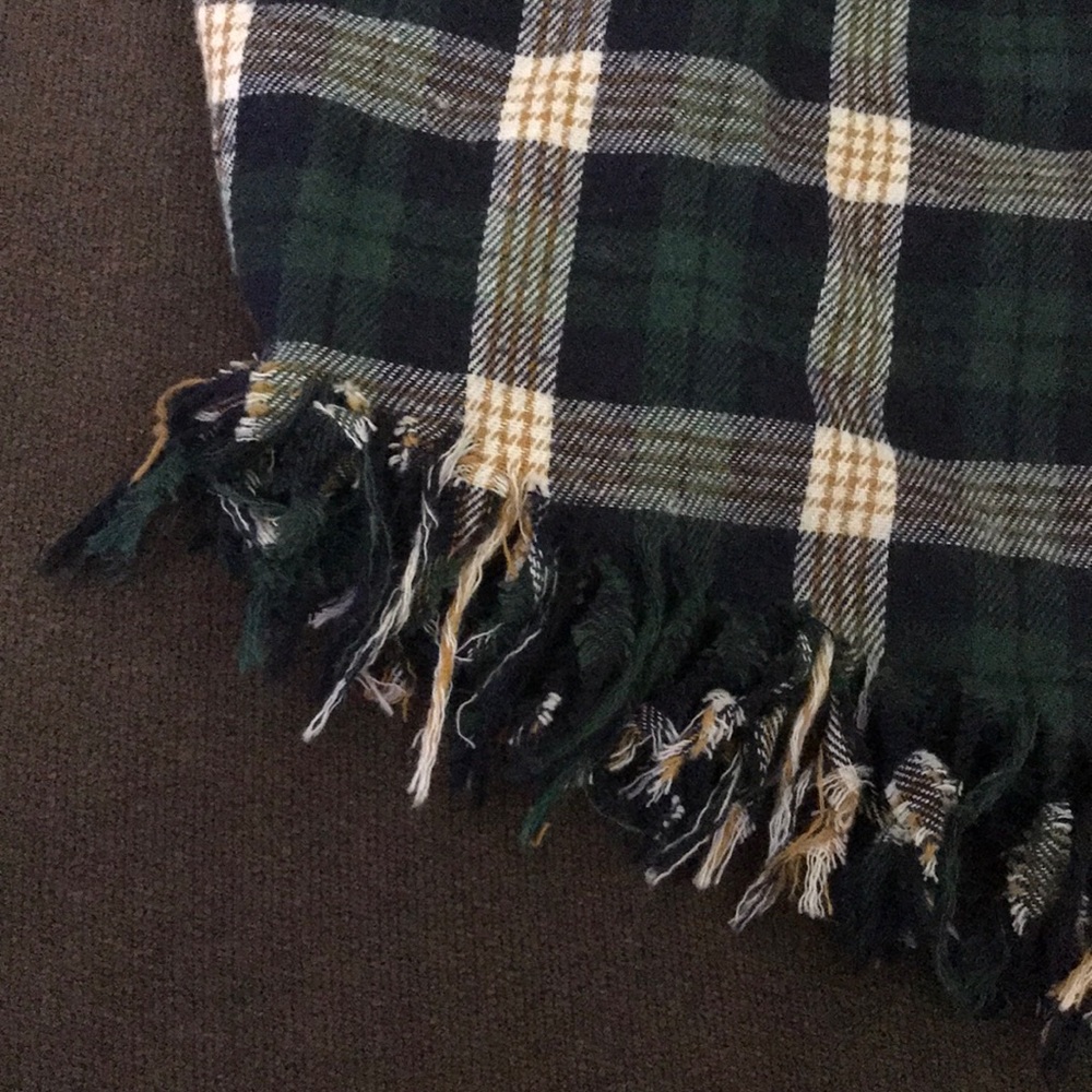 Plaid button down - Picture 2 of 2